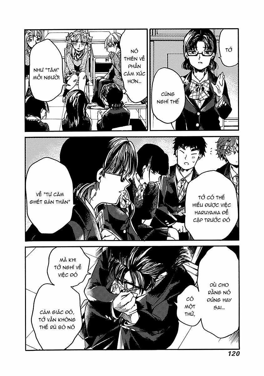 Koko Wa Ima Kara Rinri Desu. Chapter 33 trang 20