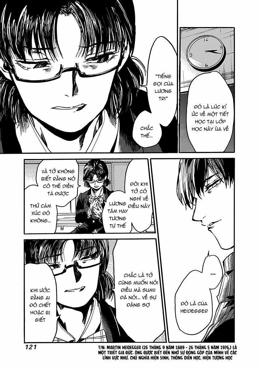 Koko Wa Ima Kara Rinri Desu. Chapter 33 trang 21