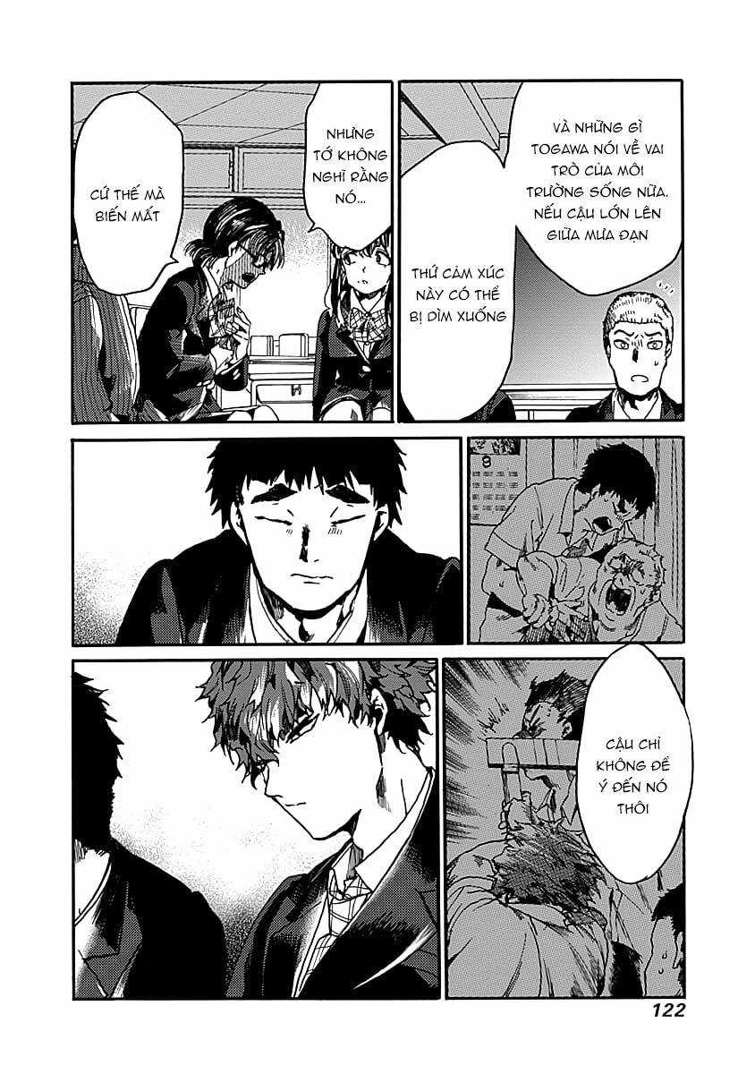 Koko Wa Ima Kara Rinri Desu. Chapter 33 trang 22