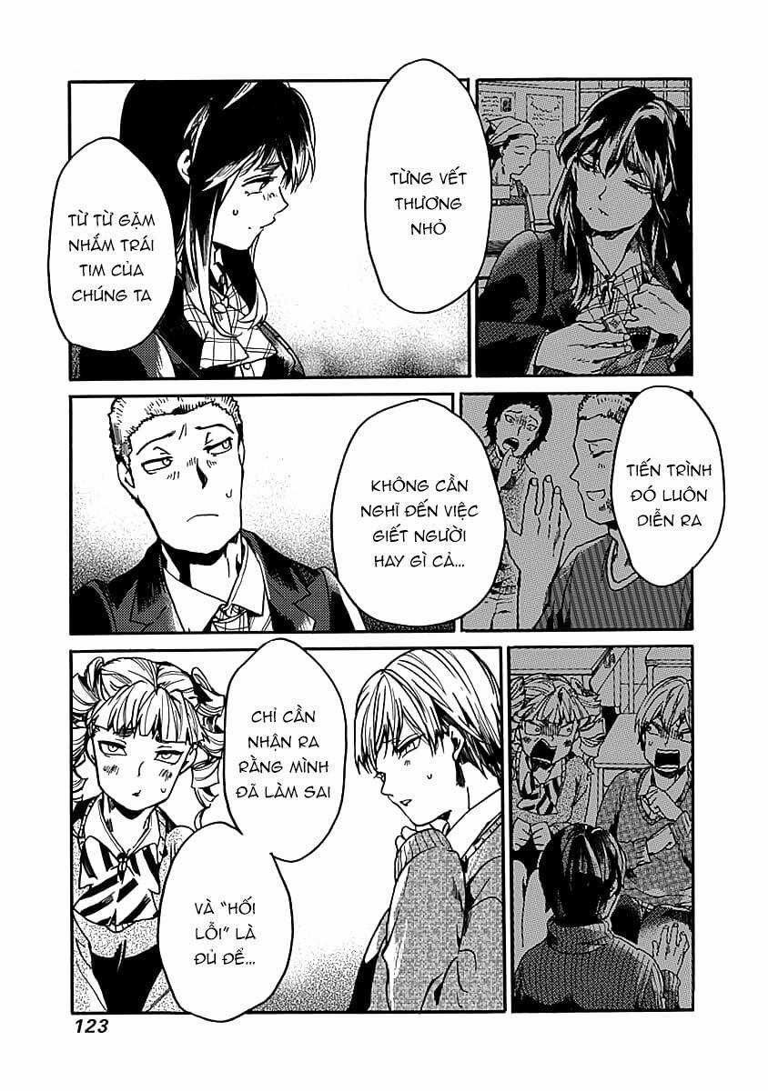 Koko Wa Ima Kara Rinri Desu. Chapter 33 trang 23