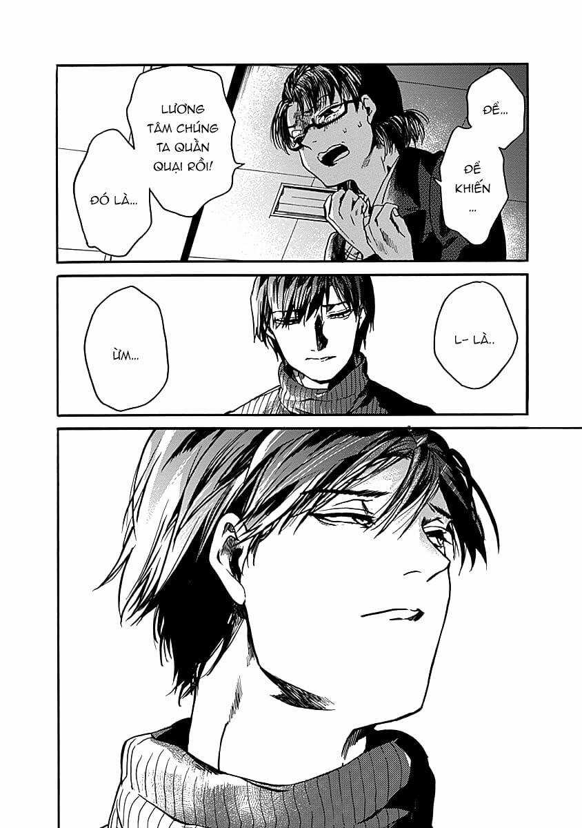 Koko Wa Ima Kara Rinri Desu. Chapter 33 trang 24