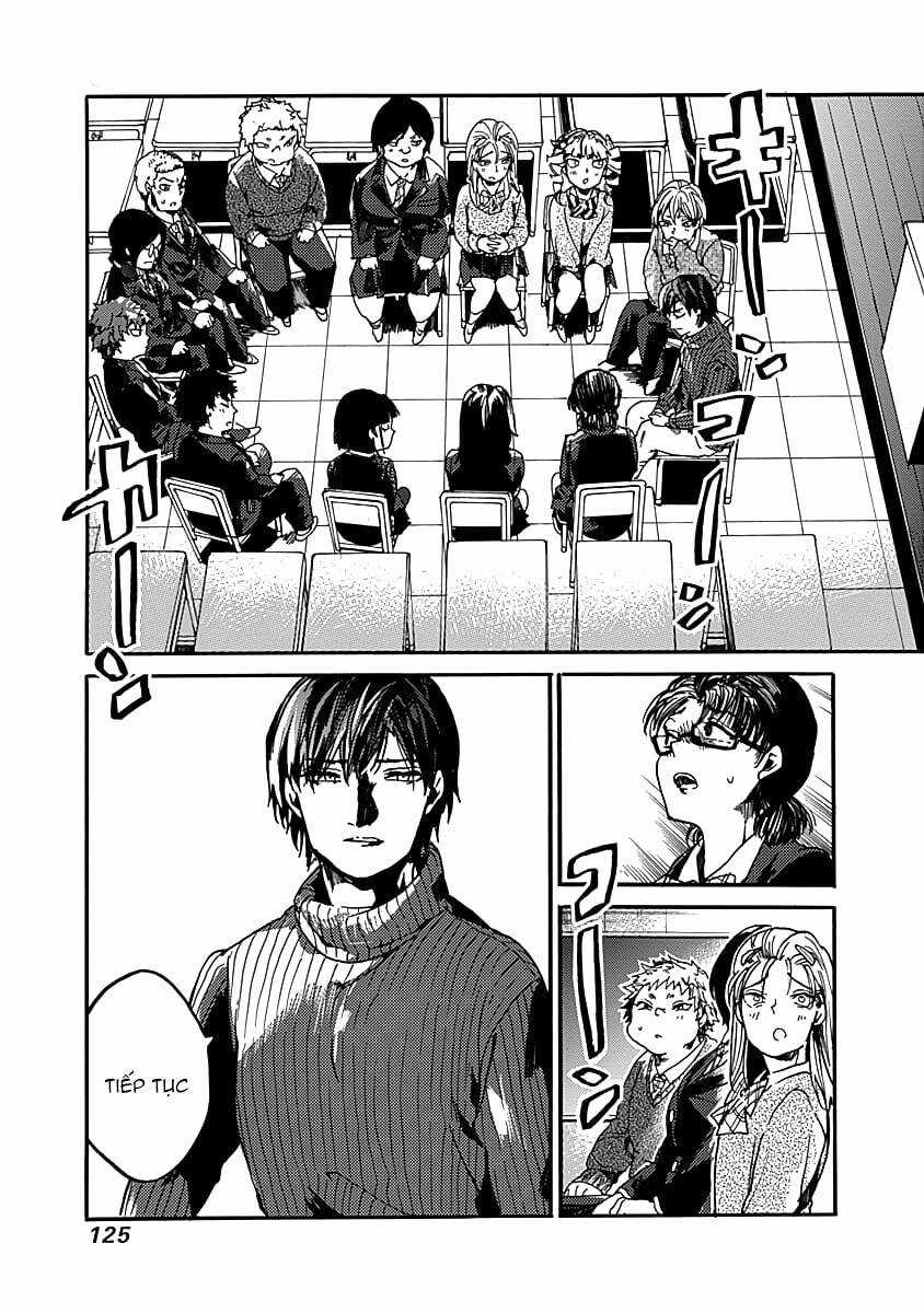 Koko Wa Ima Kara Rinri Desu. Chapter 33 trang 25