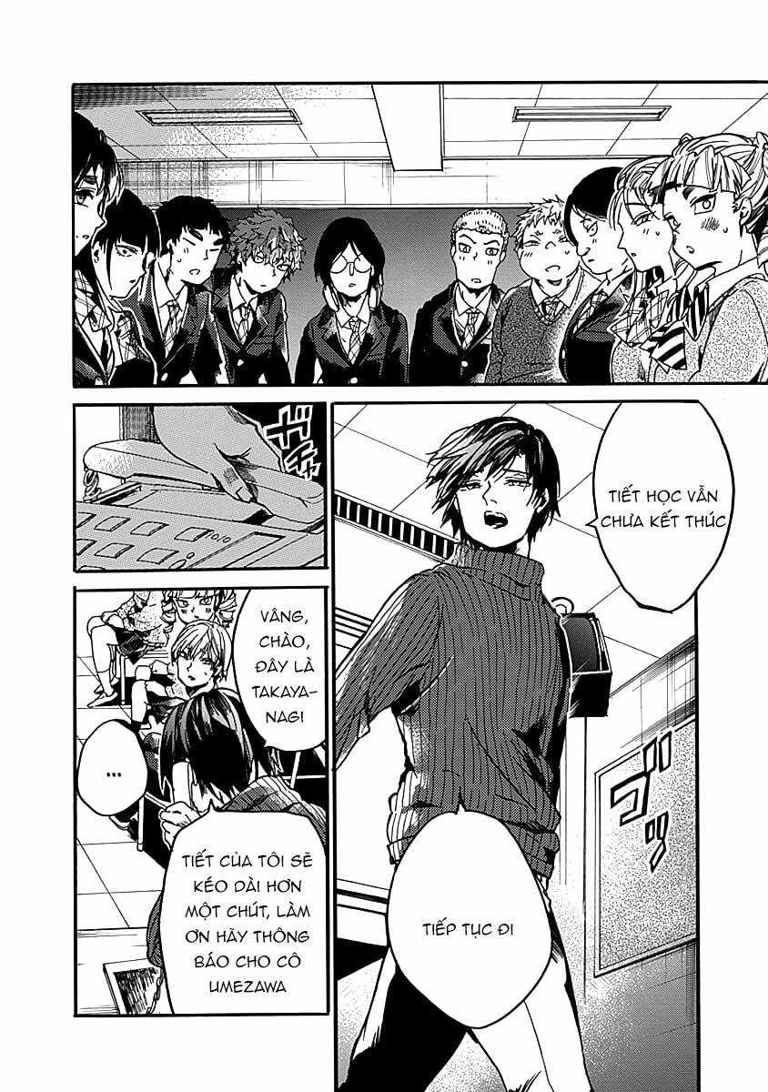 Koko Wa Ima Kara Rinri Desu. Chapter 33 trang 26