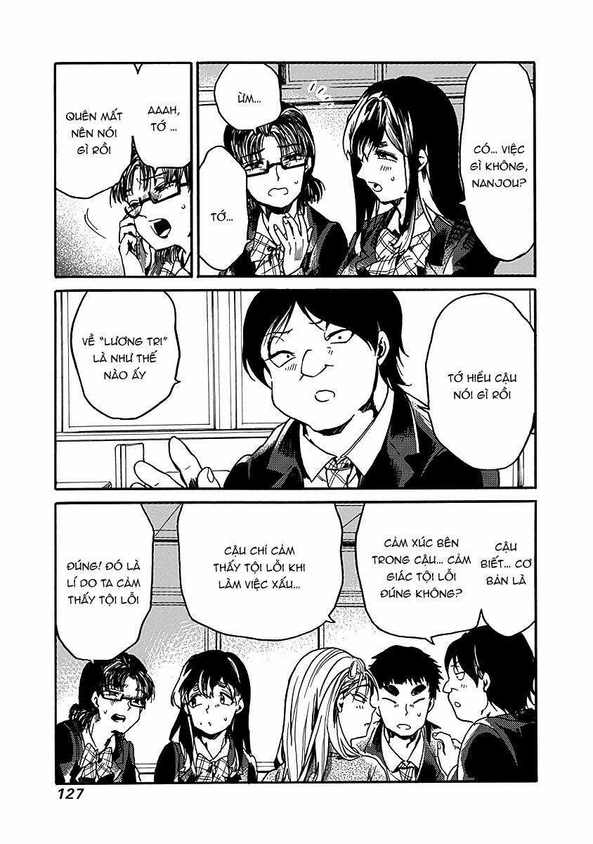 Koko Wa Ima Kara Rinri Desu. Chapter 33 trang 27