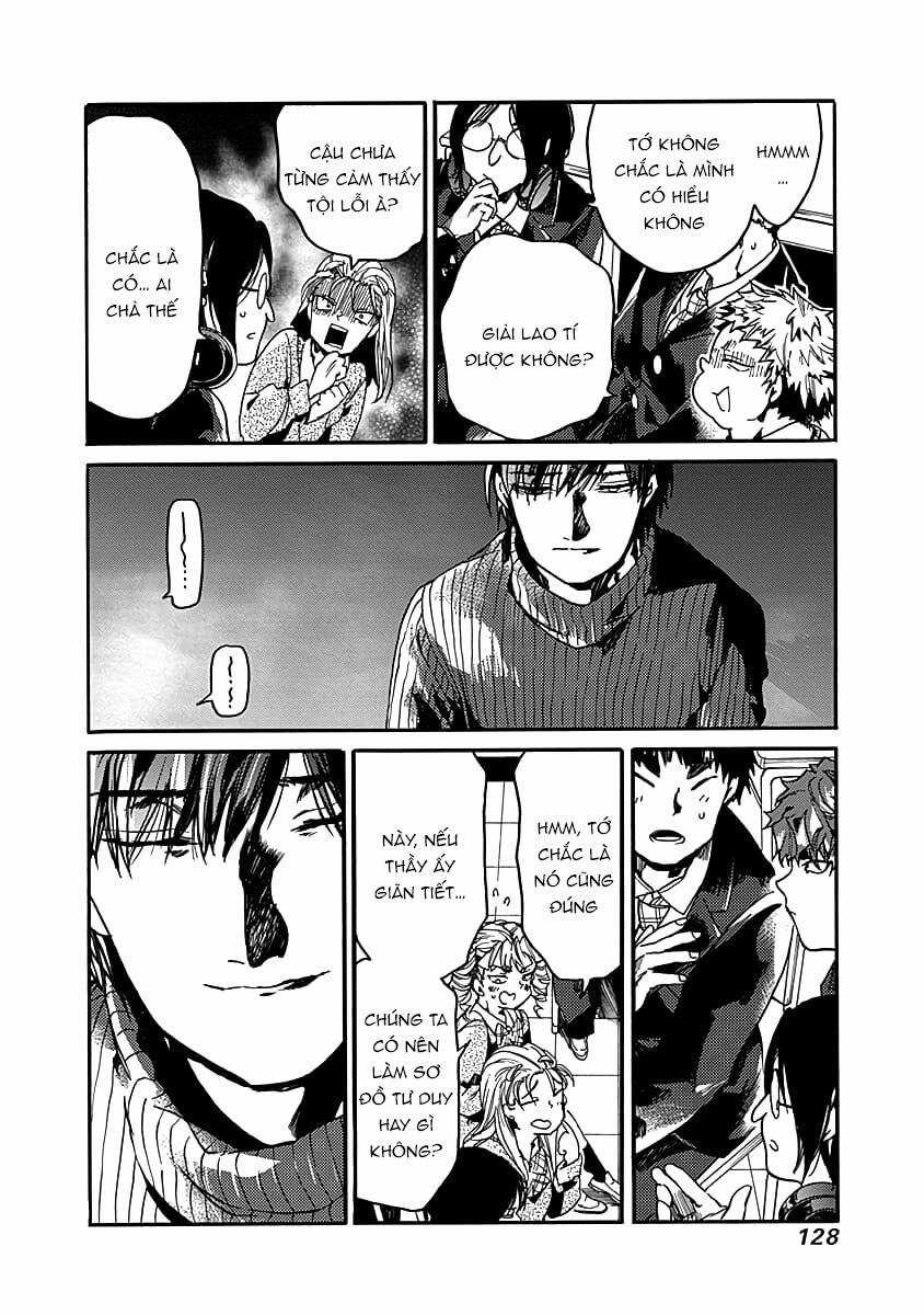 Koko Wa Ima Kara Rinri Desu. Chapter 33 trang 28