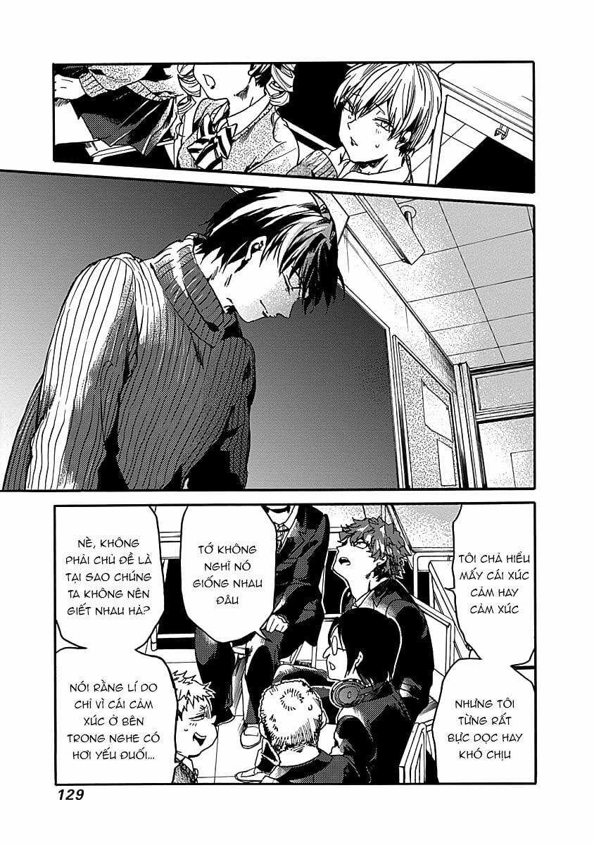 Koko Wa Ima Kara Rinri Desu. Chapter 33 trang 29