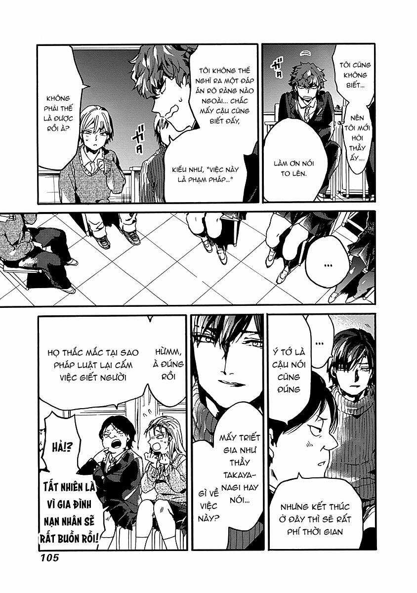 Koko Wa Ima Kara Rinri Desu. Chapter 33 trang 5