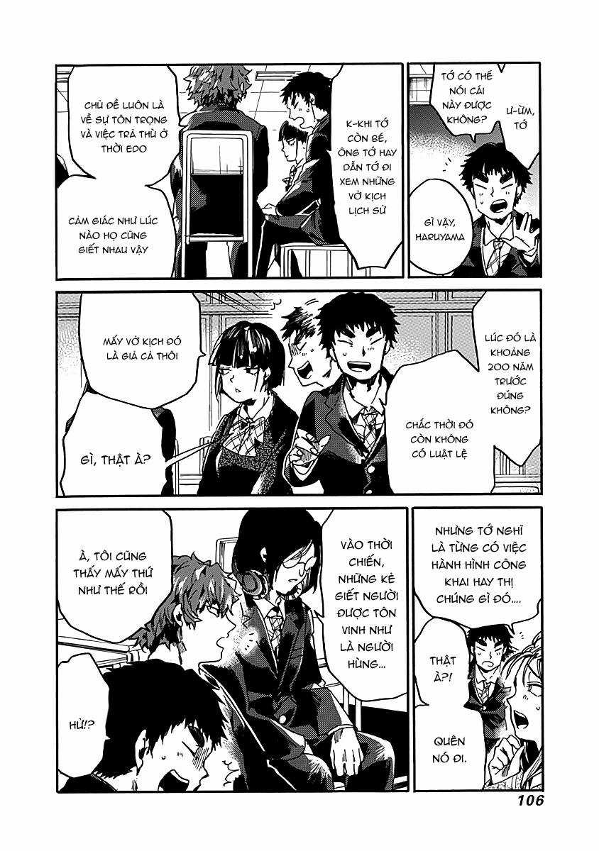 Koko Wa Ima Kara Rinri Desu. Chapter 33 trang 6