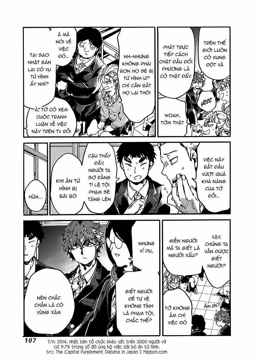 Koko Wa Ima Kara Rinri Desu. Chapter 33 trang 7