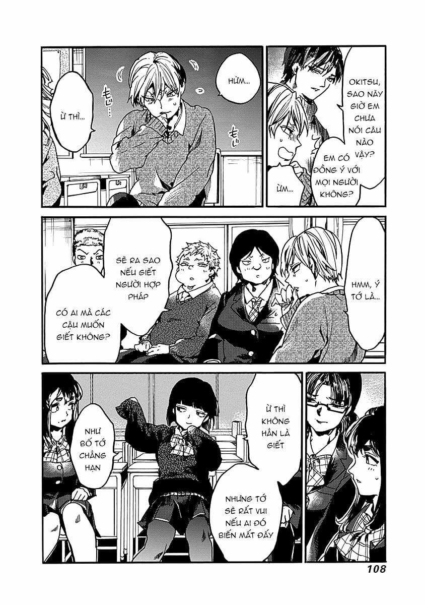 Koko Wa Ima Kara Rinri Desu. Chapter 33 trang 8