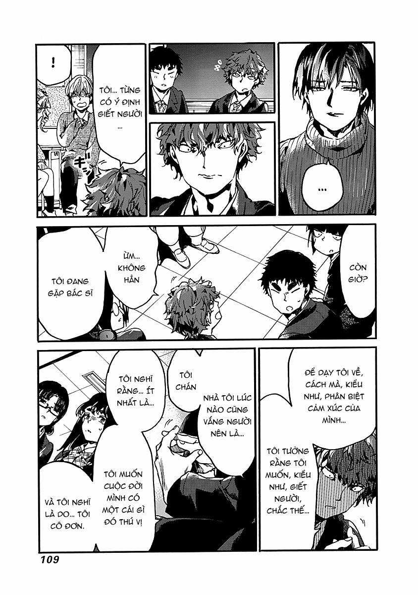 Koko Wa Ima Kara Rinri Desu. Chapter 33 trang 9