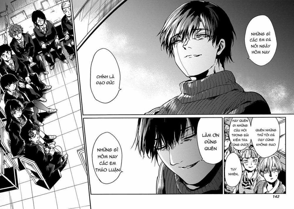 Koko Wa Ima Kara Rinri Desu. Chapter 34 trang 10