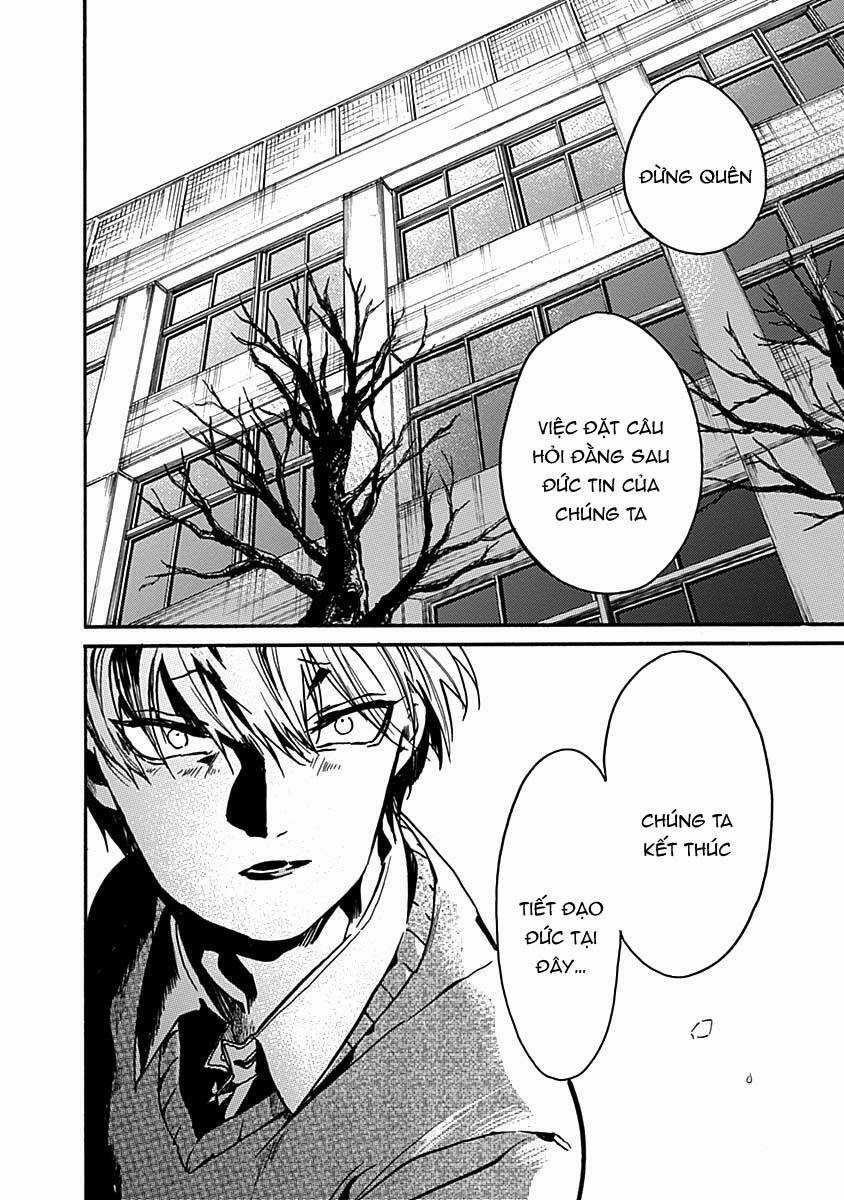 Koko Wa Ima Kara Rinri Desu. Chapter 34 trang 11