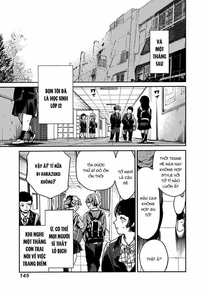 Koko Wa Ima Kara Rinri Desu. Chapter 34 trang 12