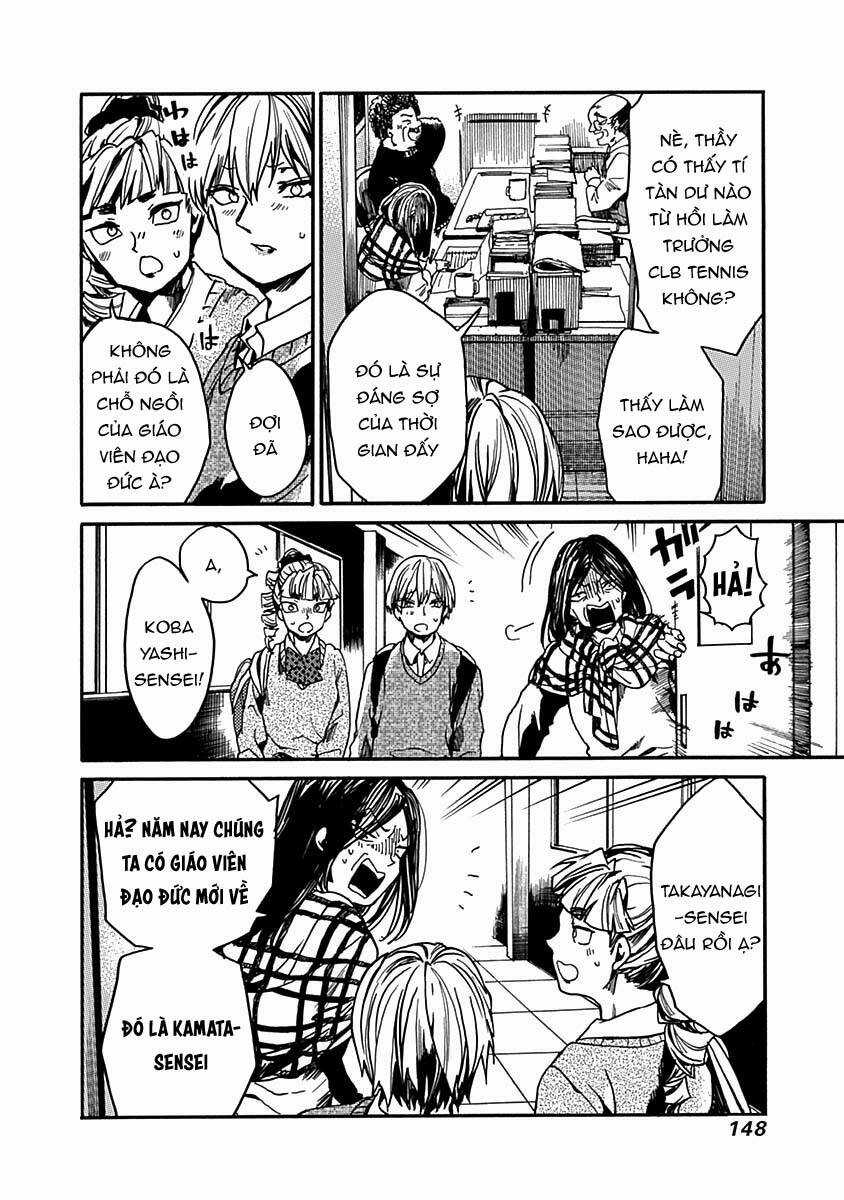 Koko Wa Ima Kara Rinri Desu. Chapter 34 trang 15