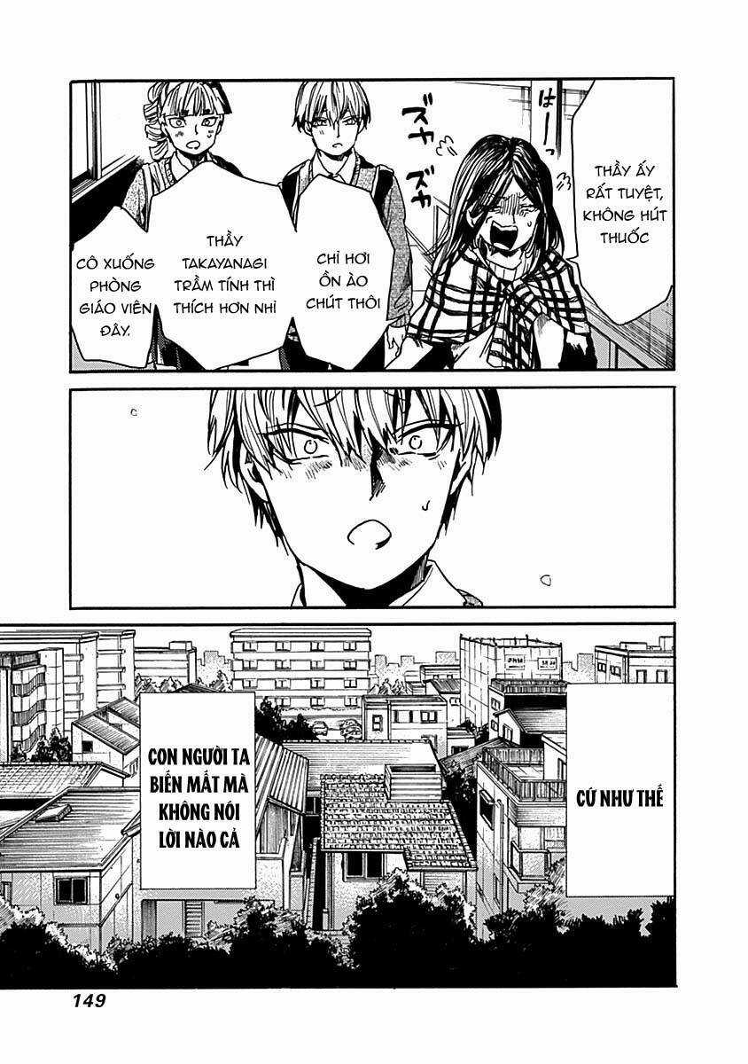 Koko Wa Ima Kara Rinri Desu. Chapter 34 trang 16