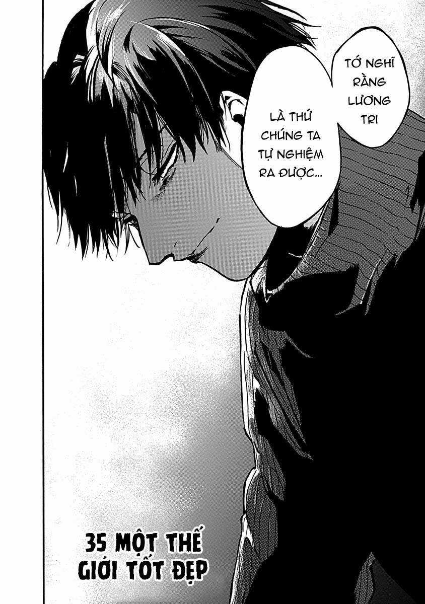 Koko Wa Ima Kara Rinri Desu. Chapter 34 trang 2