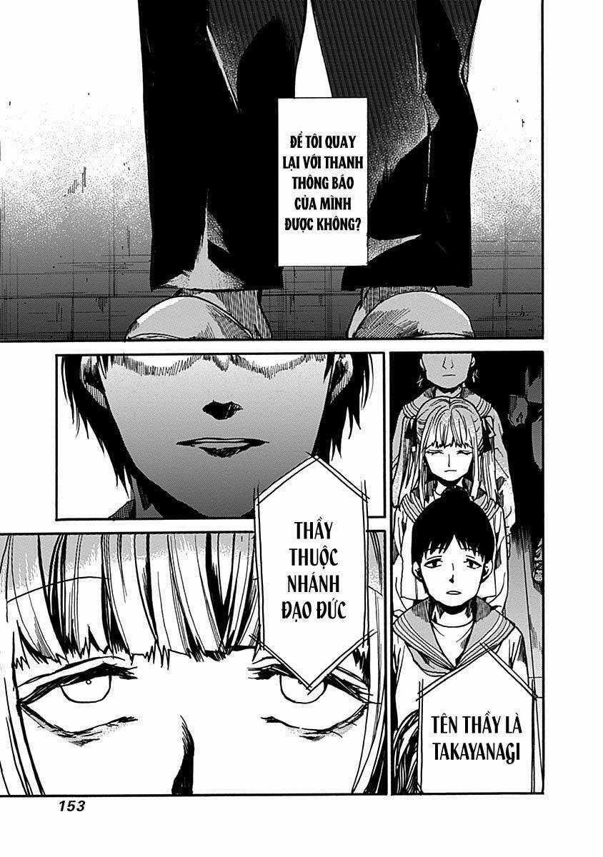 Koko Wa Ima Kara Rinri Desu. Chapter 34 trang 20