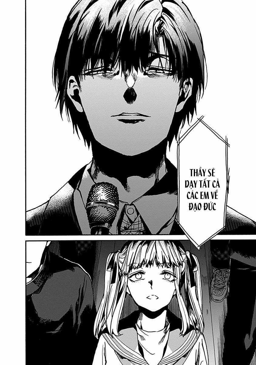 Koko Wa Ima Kara Rinri Desu. Chapter 34 trang 21