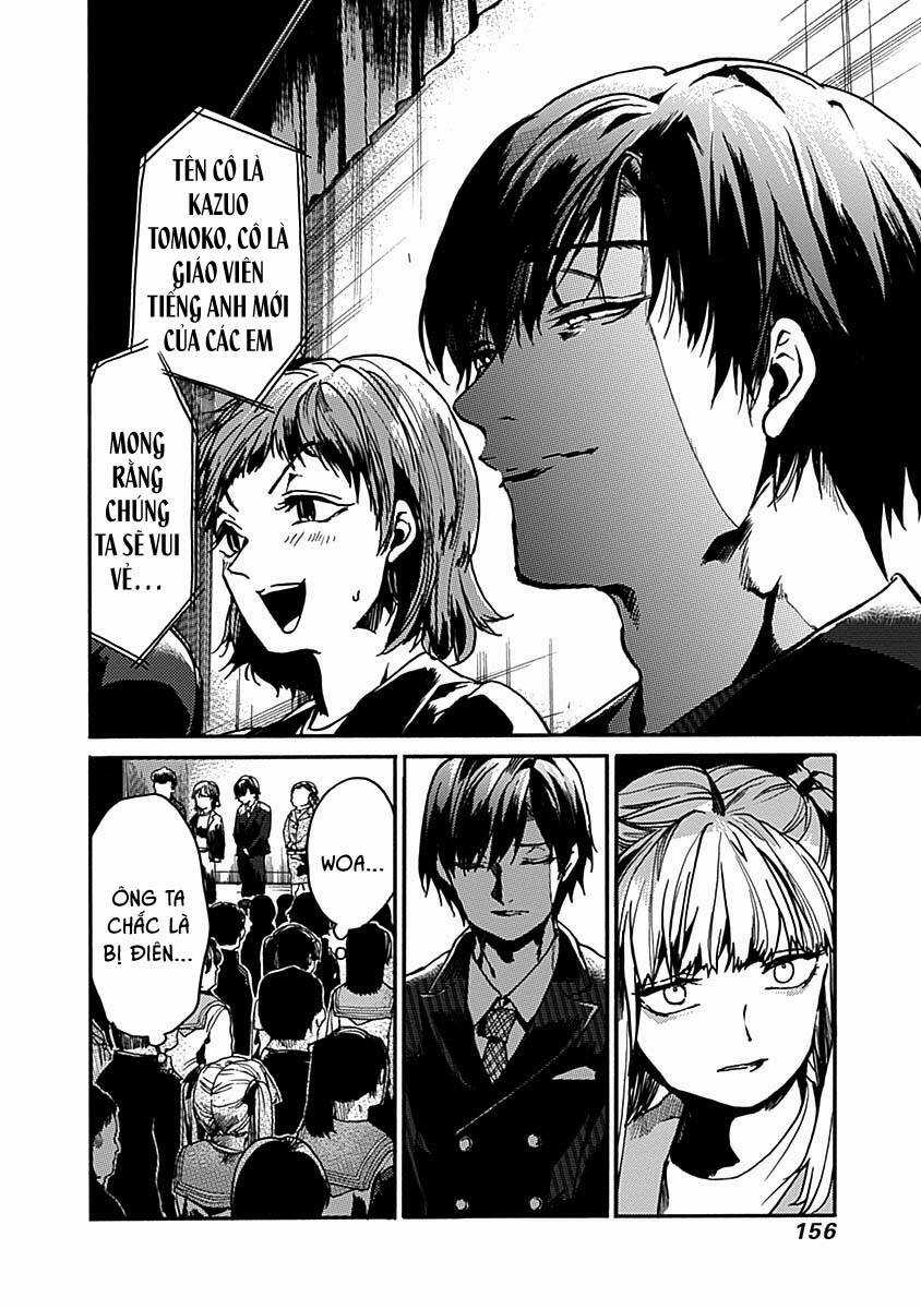 Koko Wa Ima Kara Rinri Desu. Chapter 34 trang 23