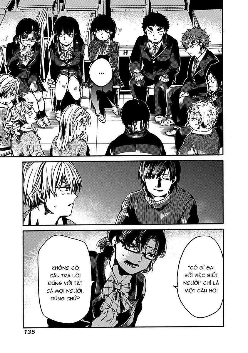 Koko Wa Ima Kara Rinri Desu. Chapter 34 trang 3