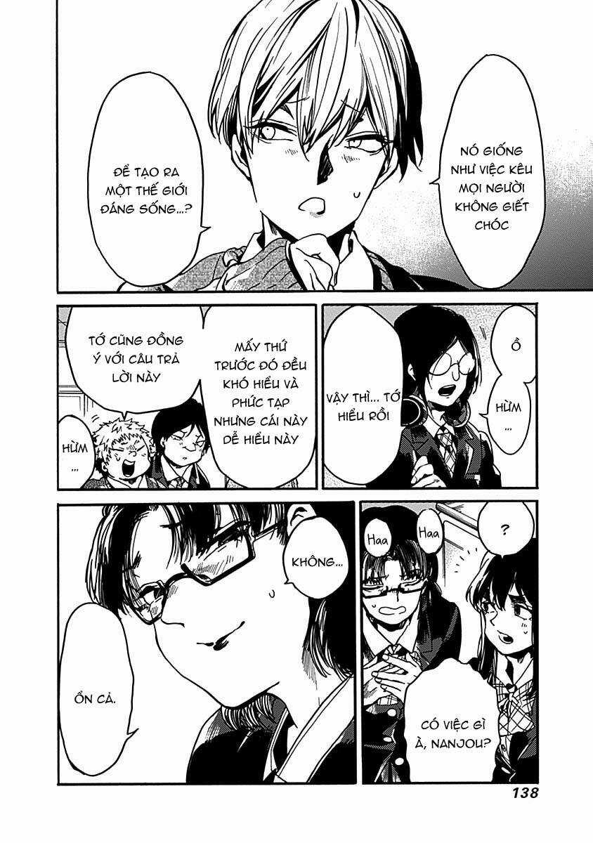 Koko Wa Ima Kara Rinri Desu. Chapter 34 trang 6