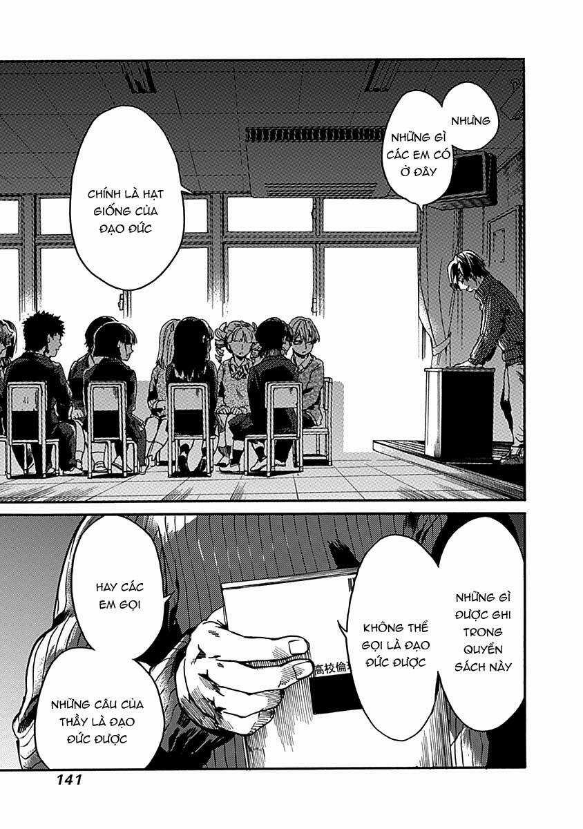 Koko Wa Ima Kara Rinri Desu. Chapter 34 trang 9