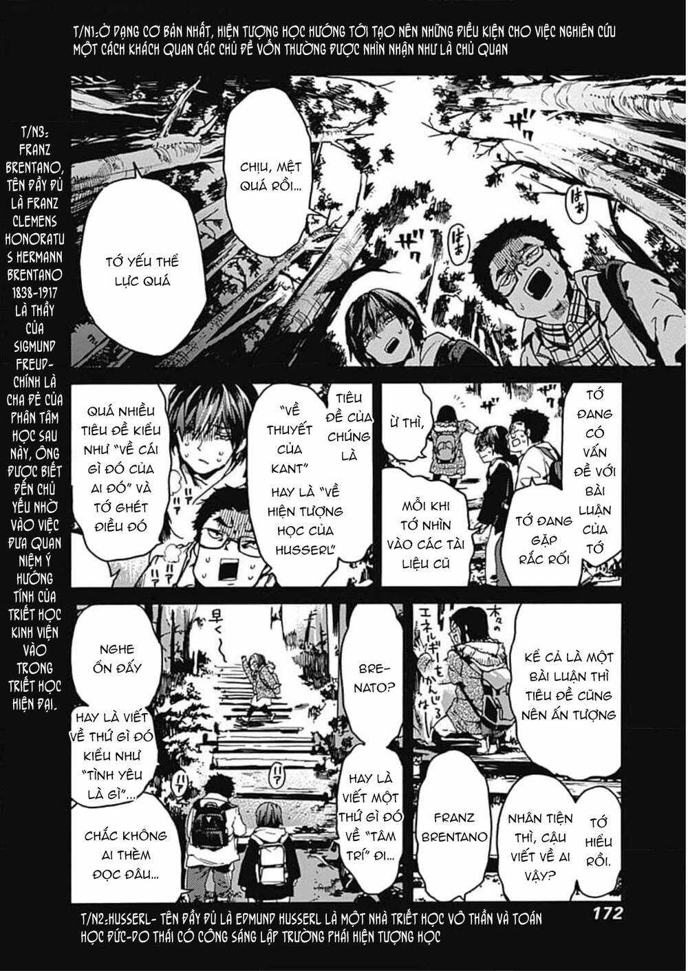 Koko Wa Ima Kara Rinri Desu. Chapter 35 trang 12