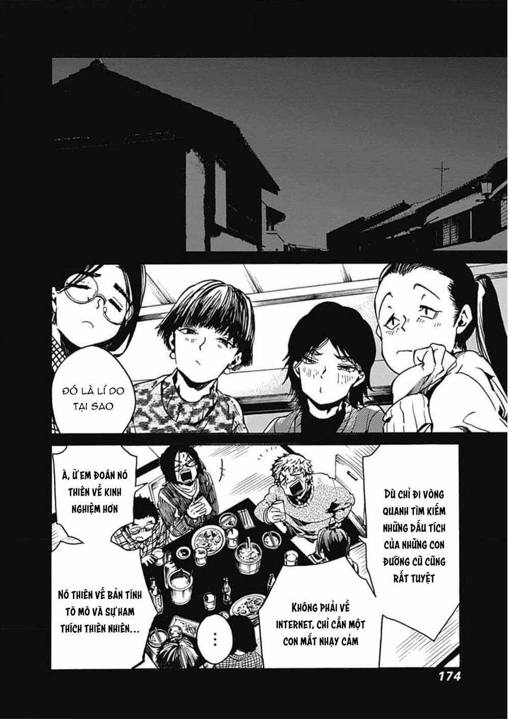 Koko Wa Ima Kara Rinri Desu. Chapter 35 trang 14