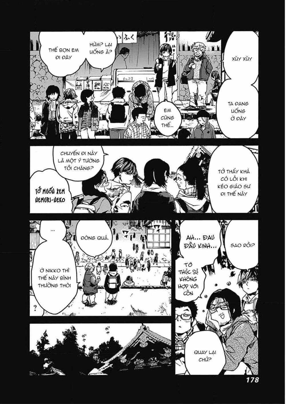 Koko Wa Ima Kara Rinri Desu. Chapter 35 trang 18