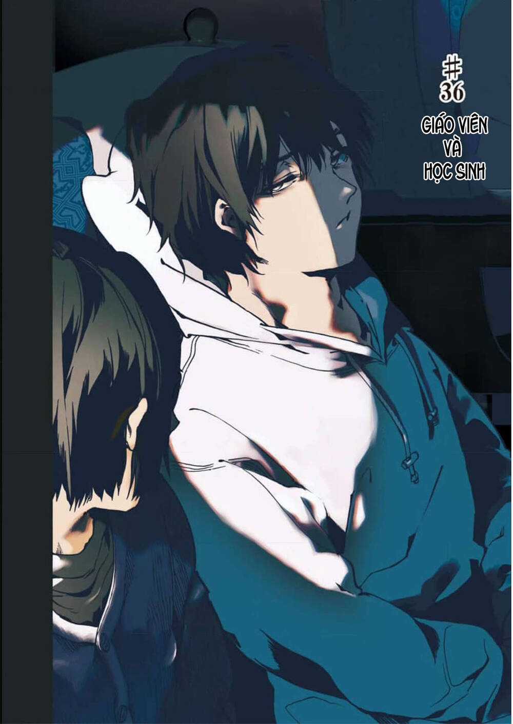 Koko Wa Ima Kara Rinri Desu. Chapter 35 trang 2