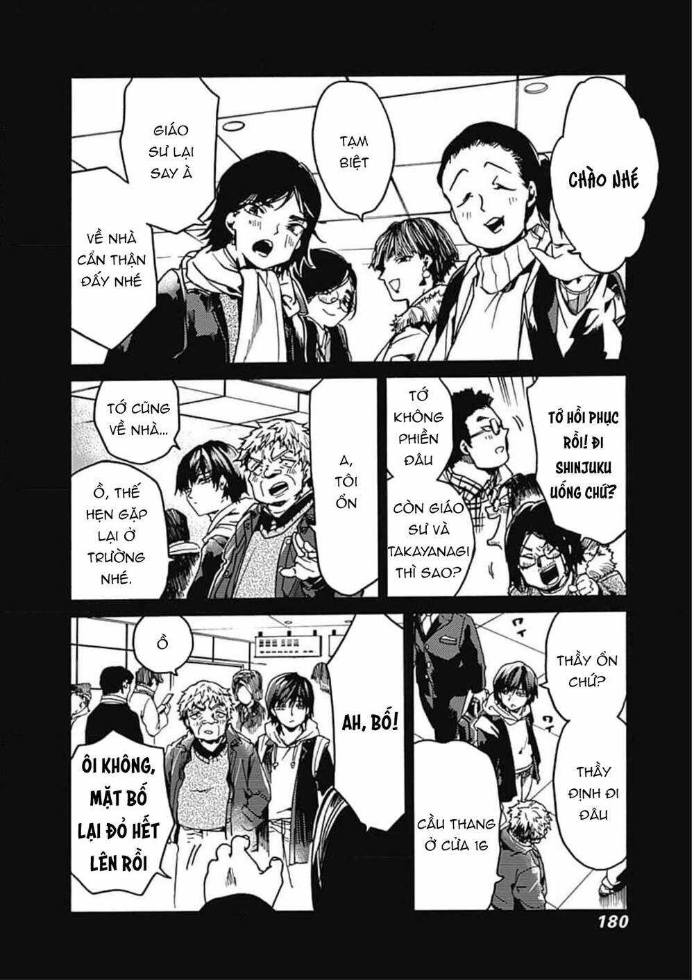 Koko Wa Ima Kara Rinri Desu. Chapter 35 trang 20