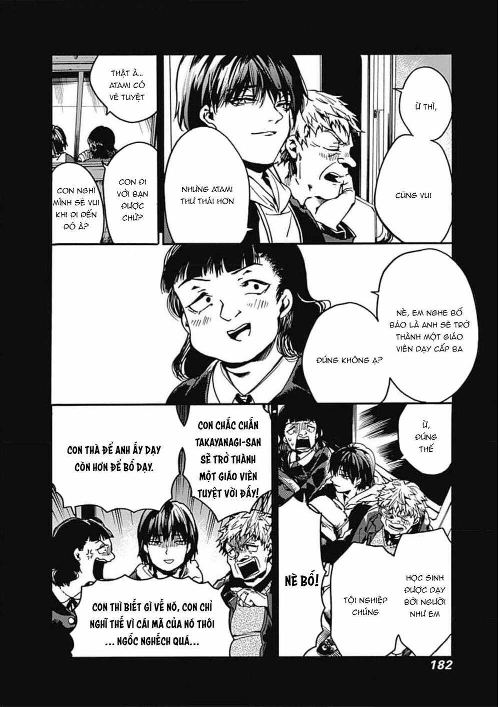 Koko Wa Ima Kara Rinri Desu. Chapter 35 trang 22