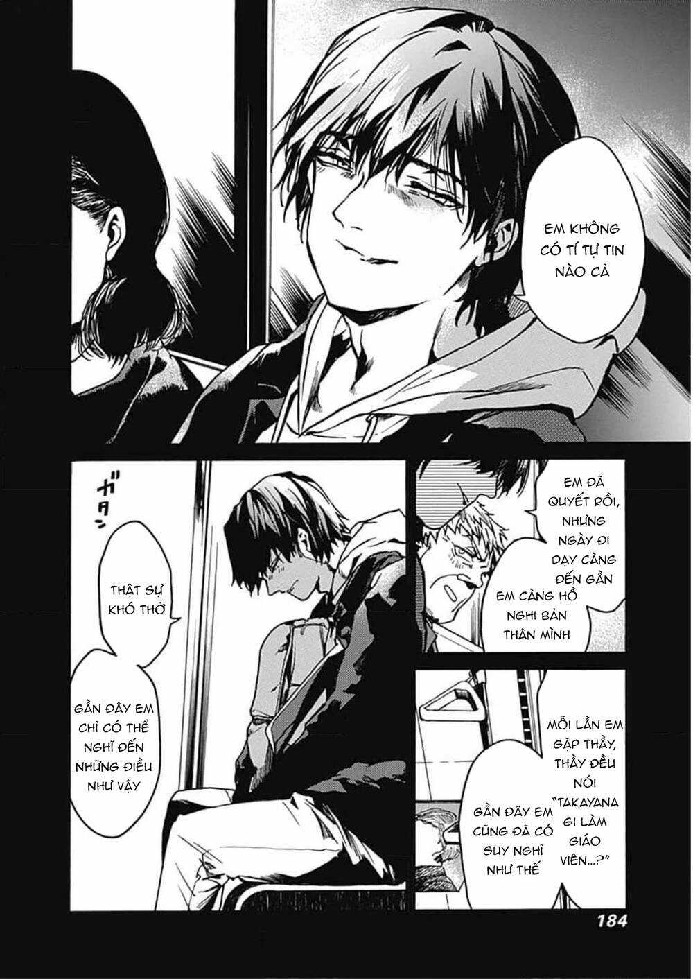 Koko Wa Ima Kara Rinri Desu. Chapter 35 trang 24