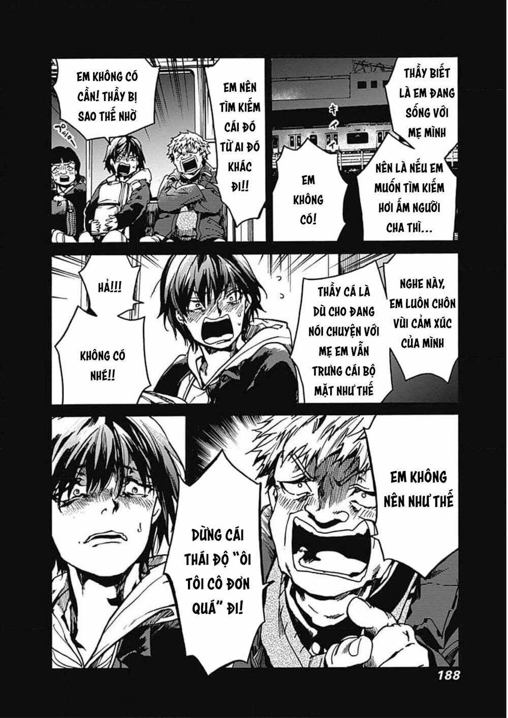 Koko Wa Ima Kara Rinri Desu. Chapter 35 trang 28