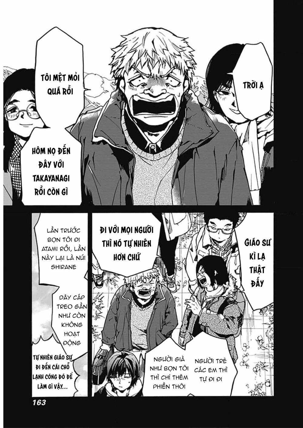 Koko Wa Ima Kara Rinri Desu. Chapter 35 trang 3