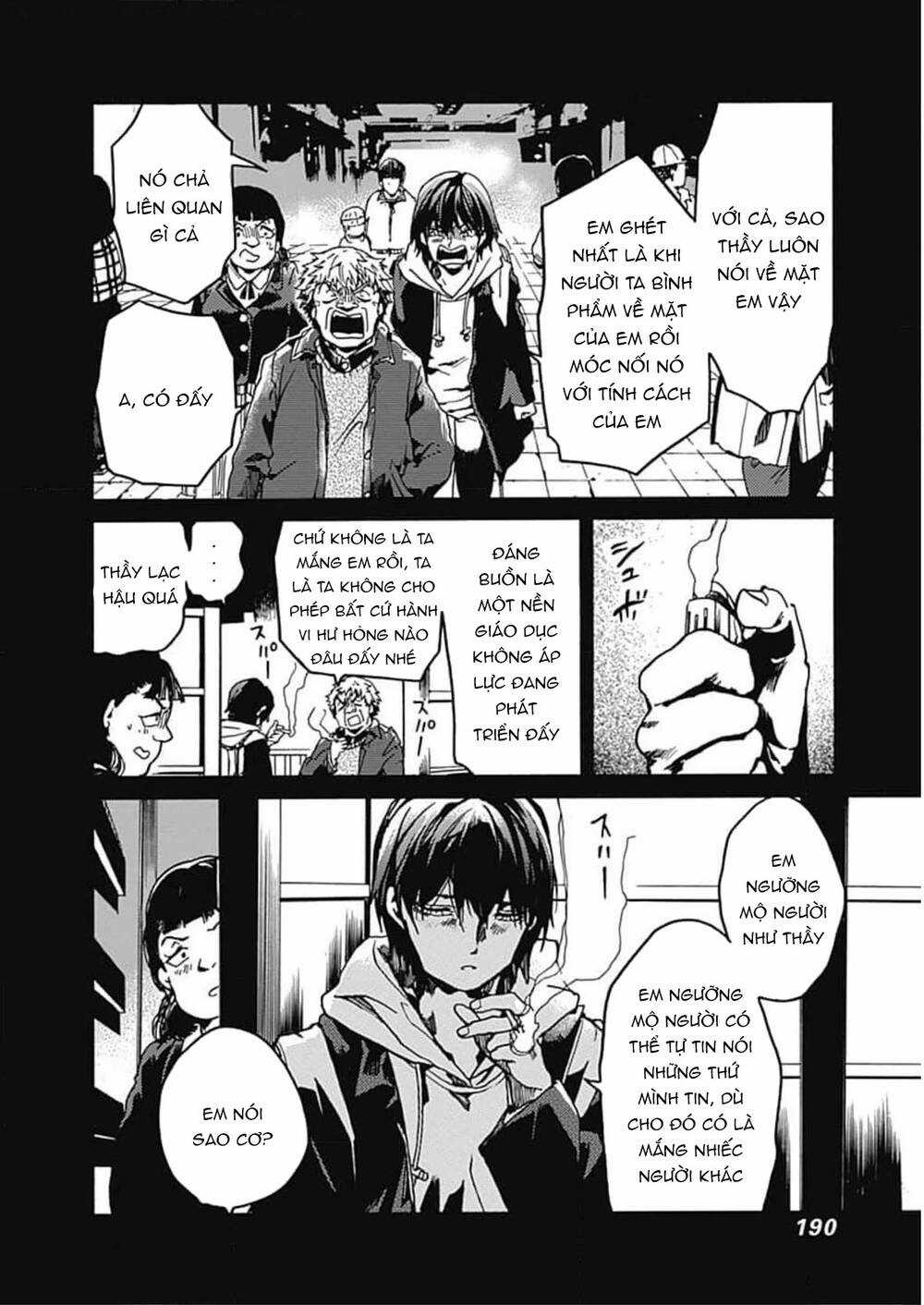 Koko Wa Ima Kara Rinri Desu. Chapter 35 trang 30