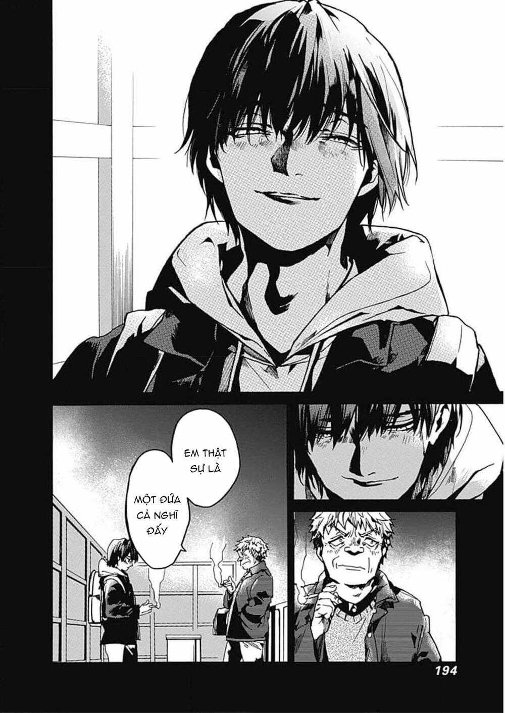 Koko Wa Ima Kara Rinri Desu. Chapter 35 trang 34