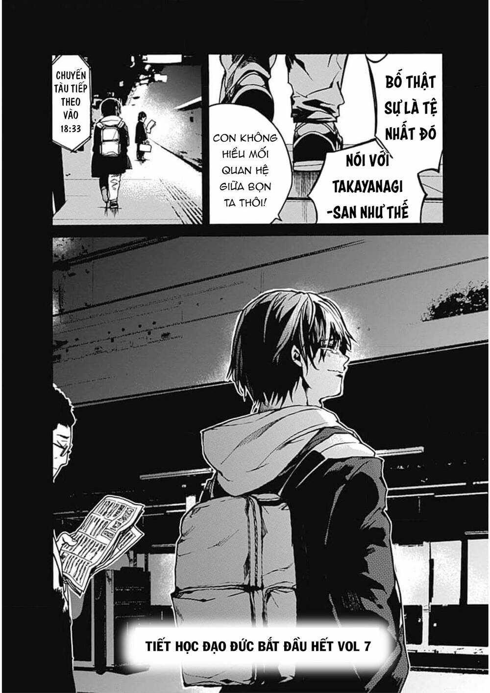 Koko Wa Ima Kara Rinri Desu. Chapter 35 trang 36