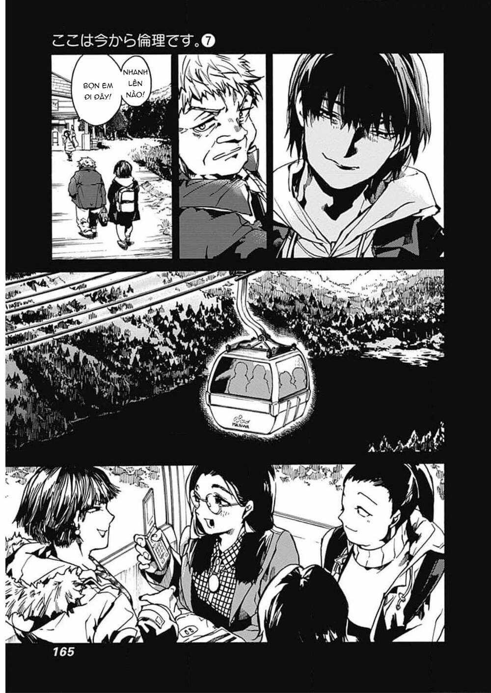 Koko Wa Ima Kara Rinri Desu. Chapter 35 trang 5