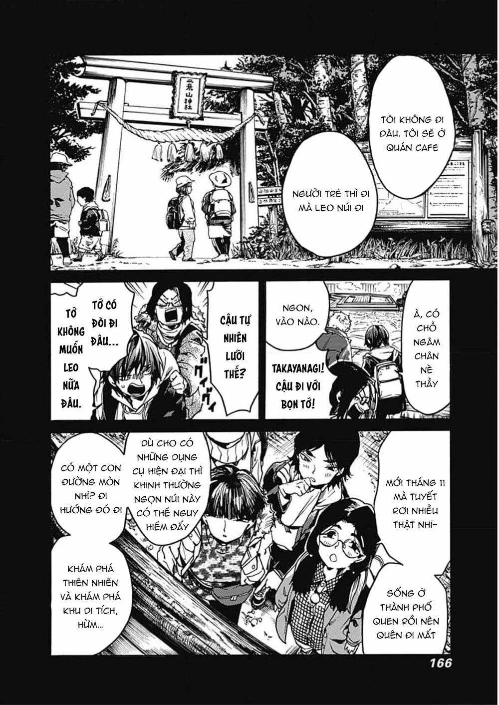 Koko Wa Ima Kara Rinri Desu. Chapter 35 trang 6