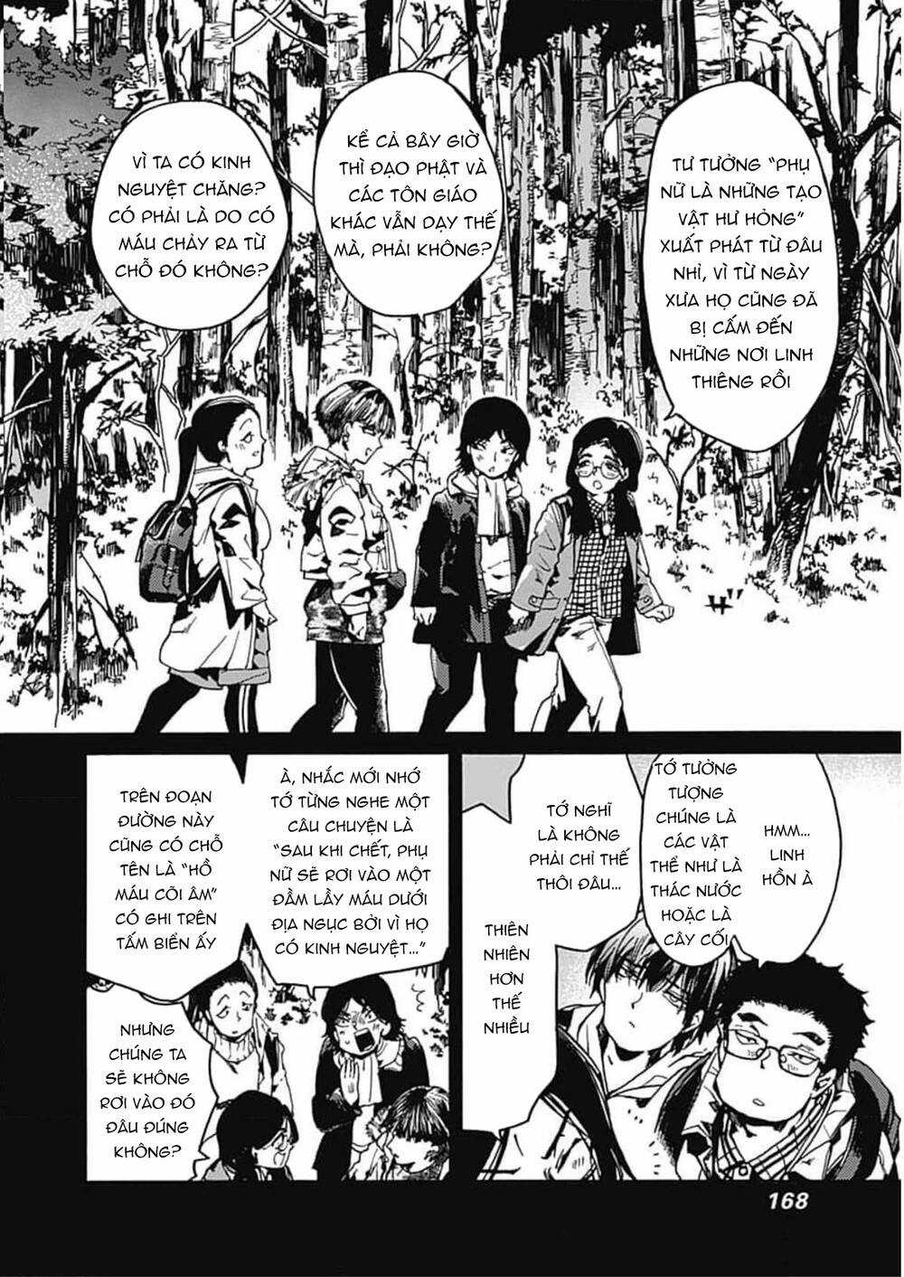 Koko Wa Ima Kara Rinri Desu. Chapter 35 trang 8