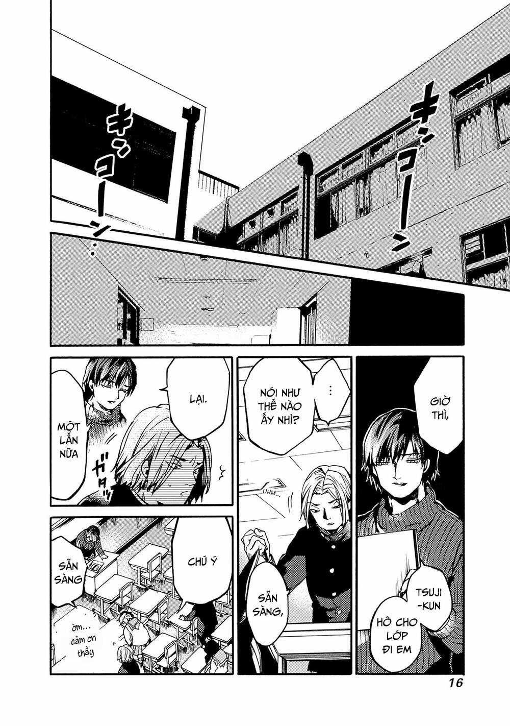 Koko Wa Ima Kara Rinri Desu. Chapter 37 trang 14