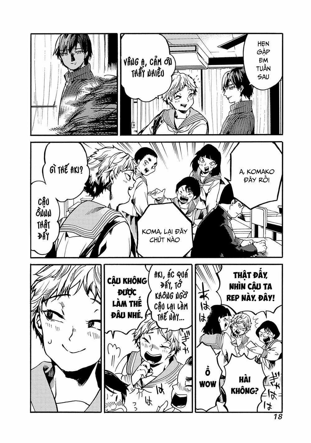 Koko Wa Ima Kara Rinri Desu. Chapter 37 trang 16