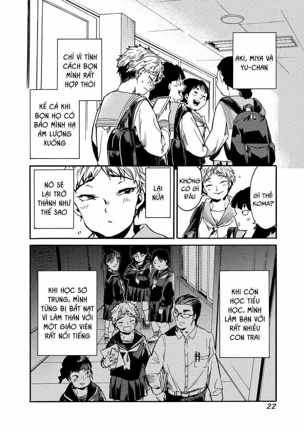 Koko Wa Ima Kara Rinri Desu. Chapter 37 trang 20