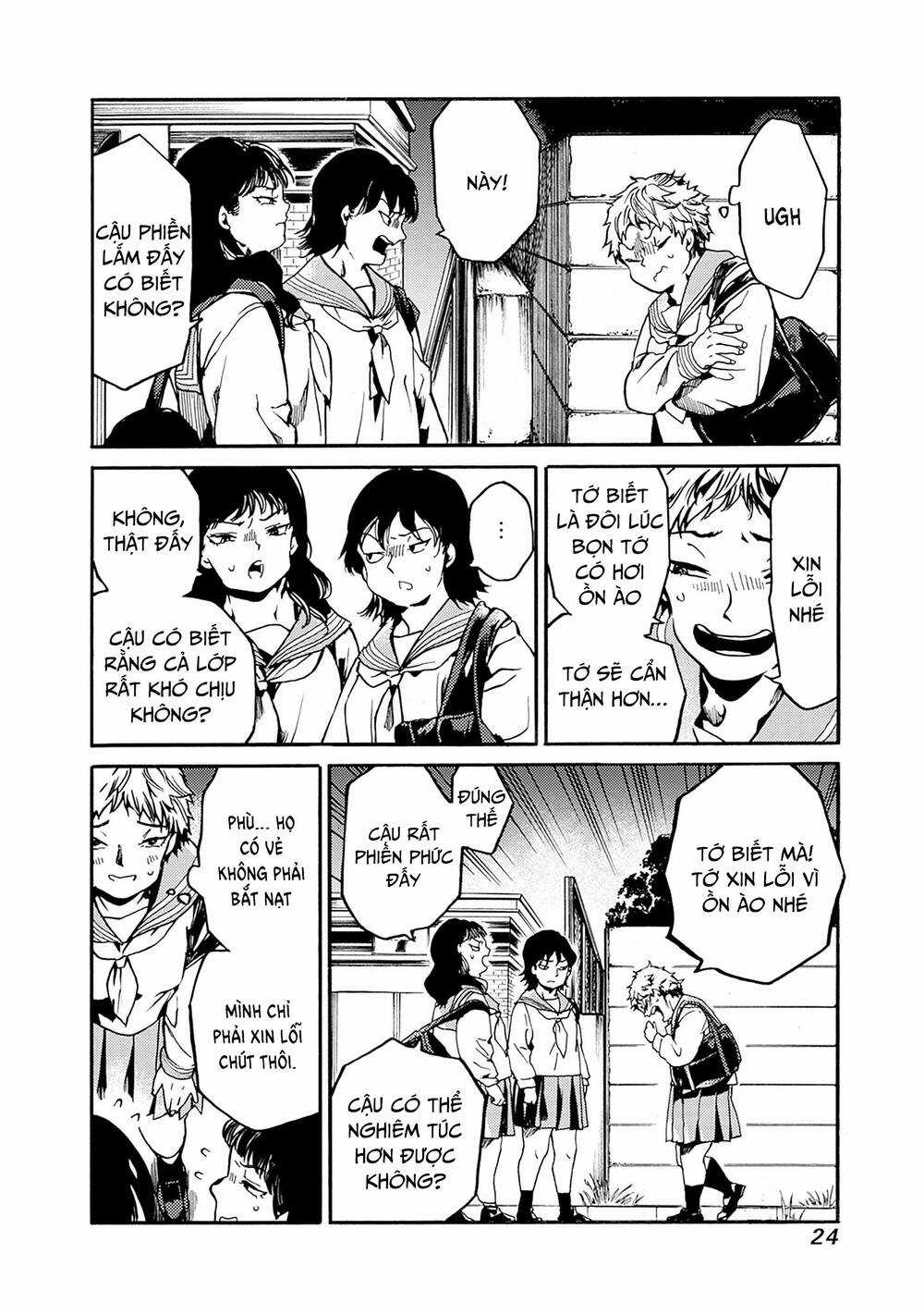 Koko Wa Ima Kara Rinri Desu. Chapter 37 trang 22