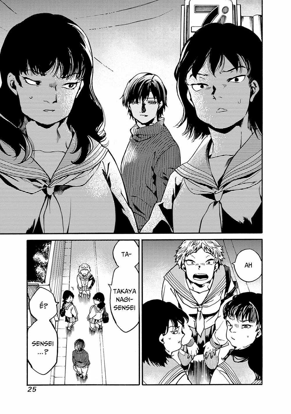 Koko Wa Ima Kara Rinri Desu. Chapter 37 trang 23