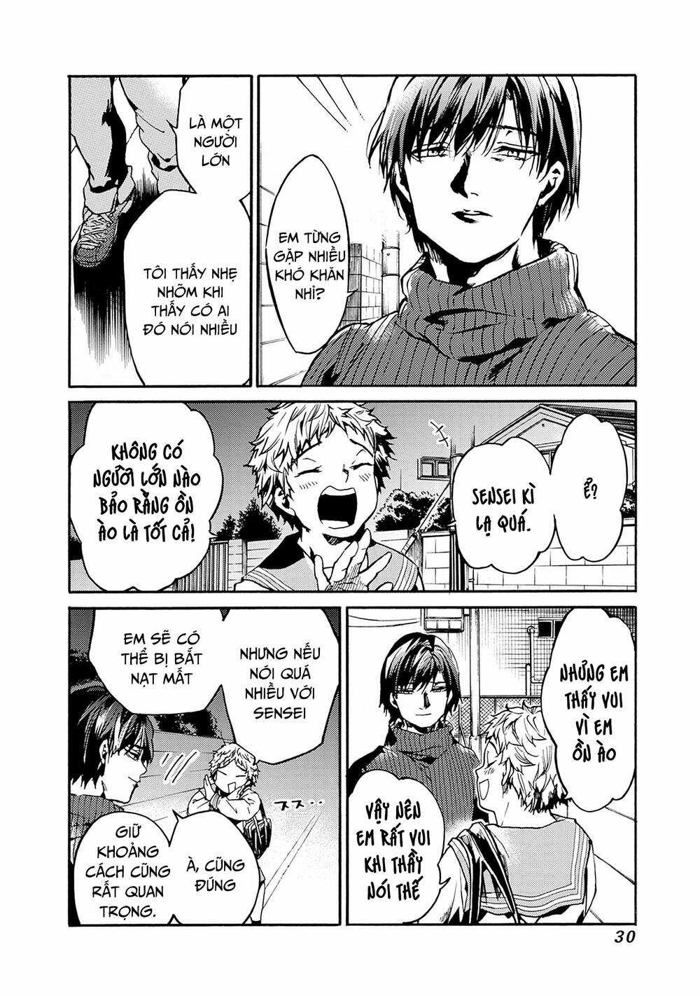 Koko Wa Ima Kara Rinri Desu. Chapter 37 trang 28