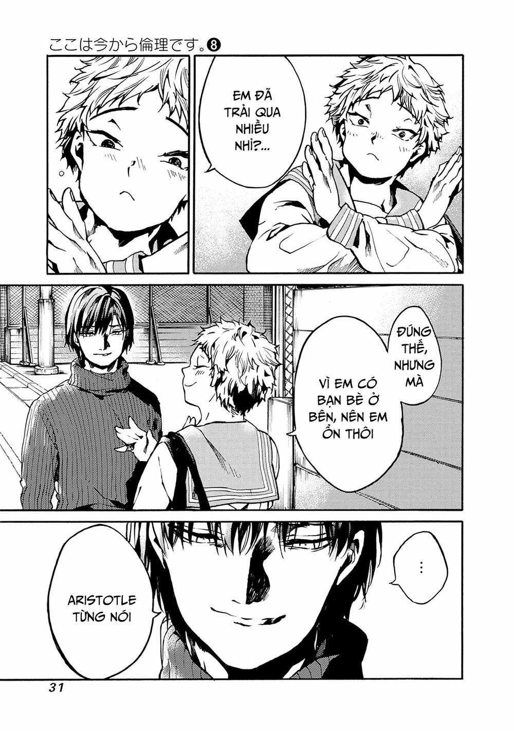 Koko Wa Ima Kara Rinri Desu. Chapter 37 trang 29