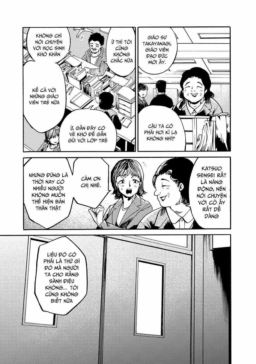 Koko Wa Ima Kara Rinri Desu. Chapter 37 trang 3